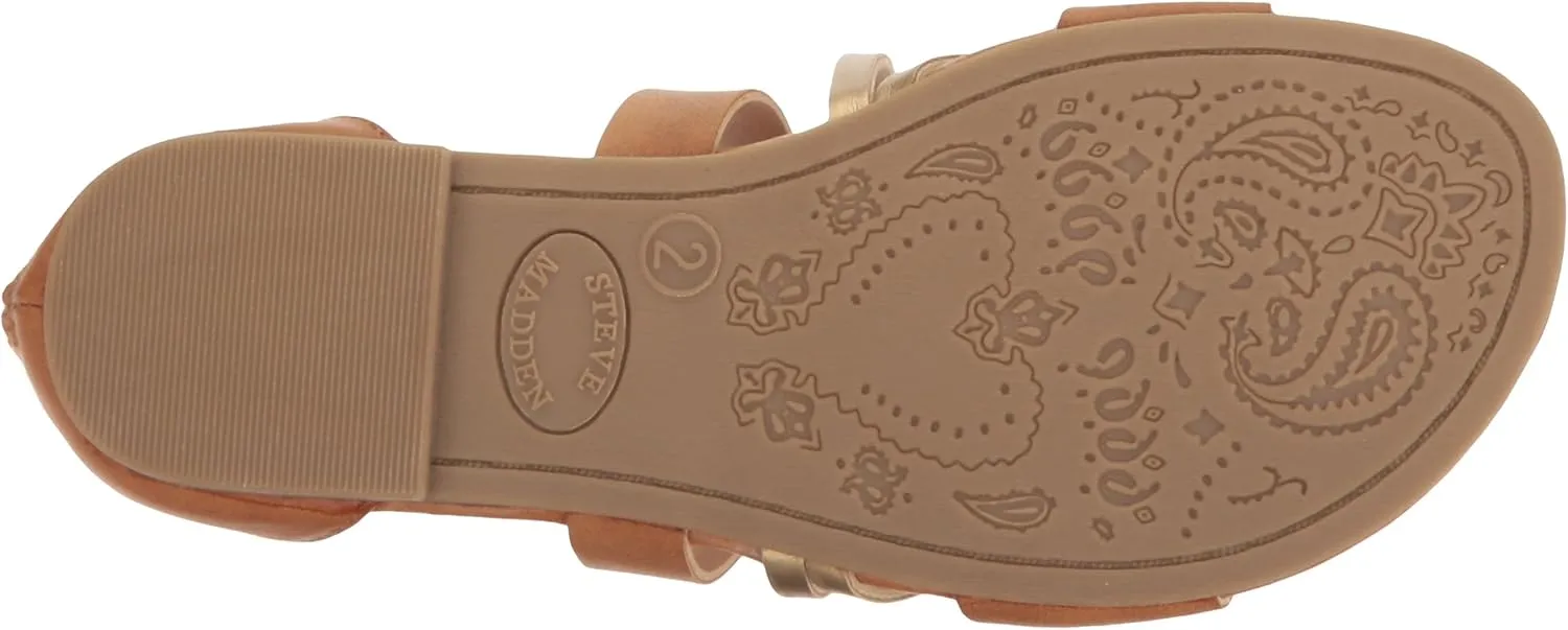 Steve Madden Unisex-Child JHONORE Gladiator Sandal