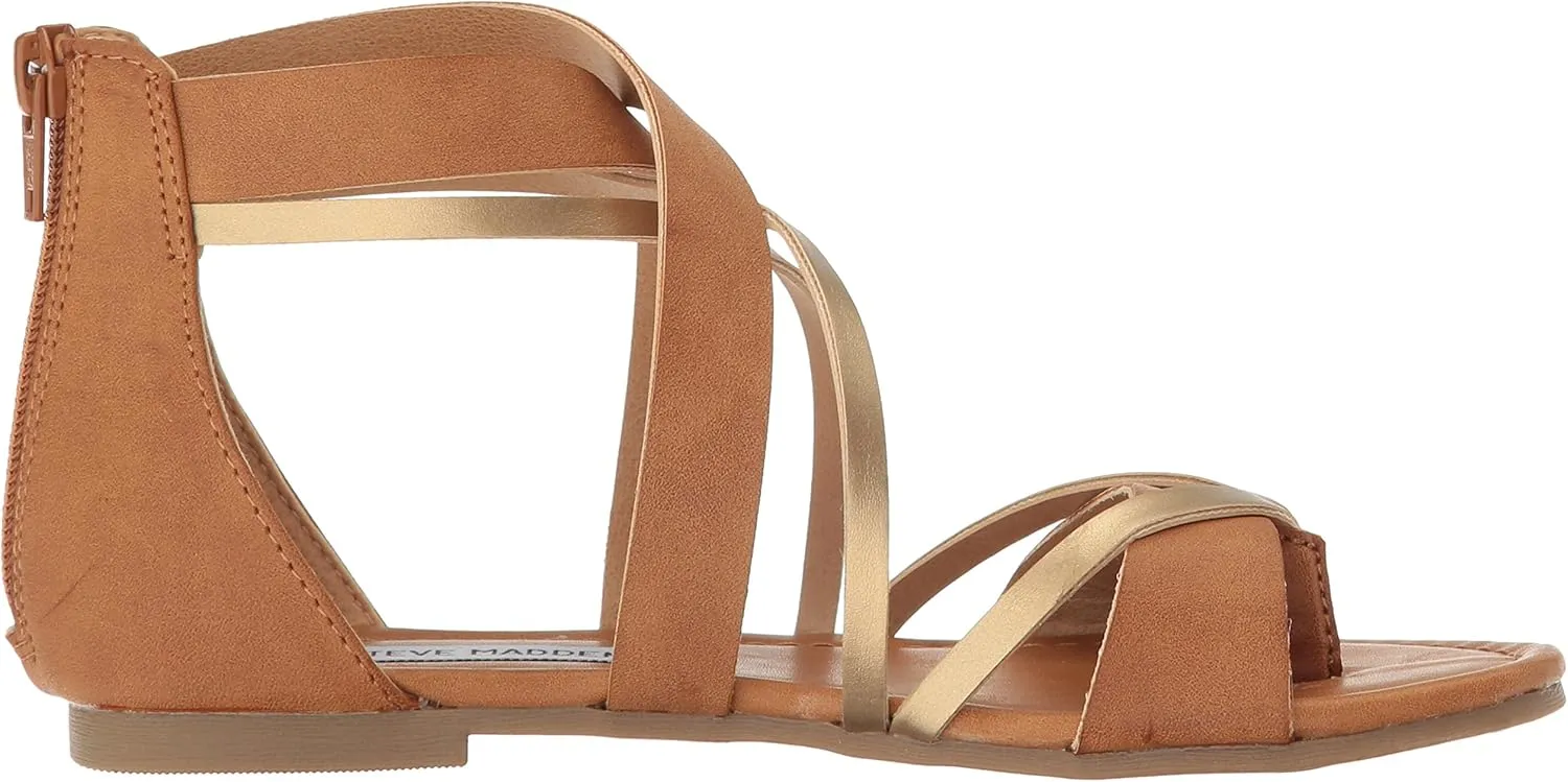 Steve Madden Unisex-Child JHONORE Gladiator Sandal