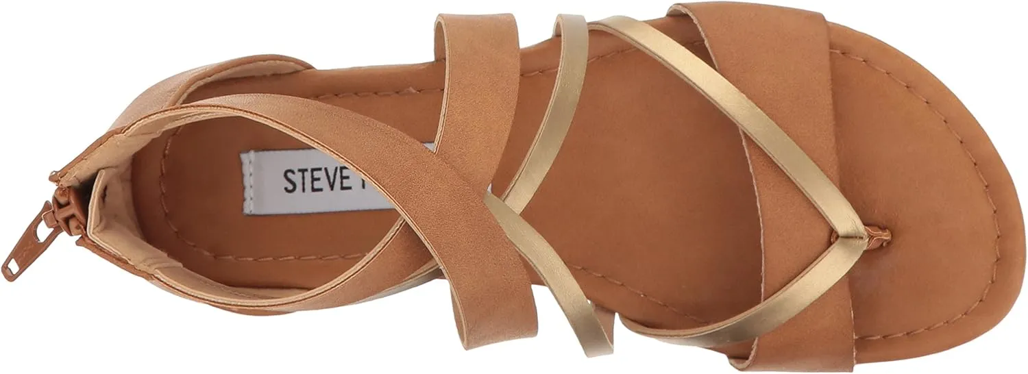 Steve Madden Unisex-Child JHONORE Gladiator Sandal
