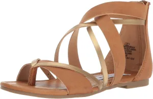 Steve Madden Unisex-Child JHONORE Gladiator Sandal