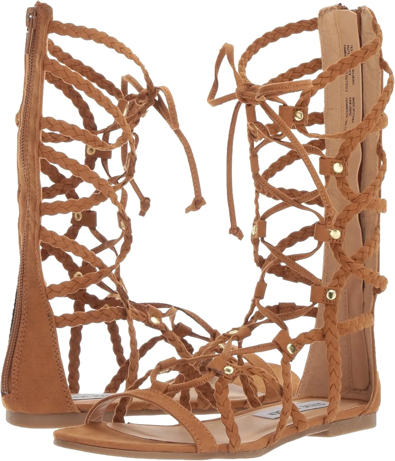 Steve Madden Unisex-Child JSAMMSON Gladiator Sandal