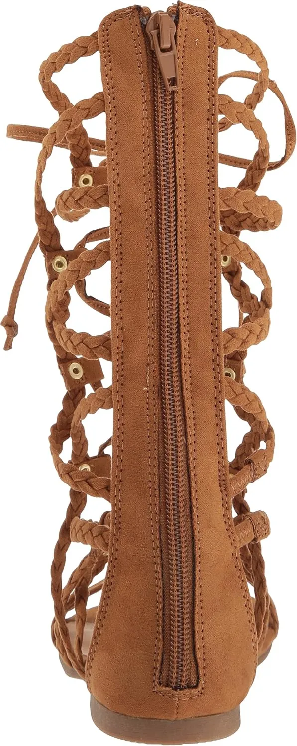 Steve Madden Unisex-Child JSAMMSON Gladiator Sandal