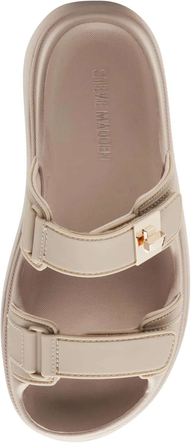Steve Madden Women's Bigschmona Slide Sandal