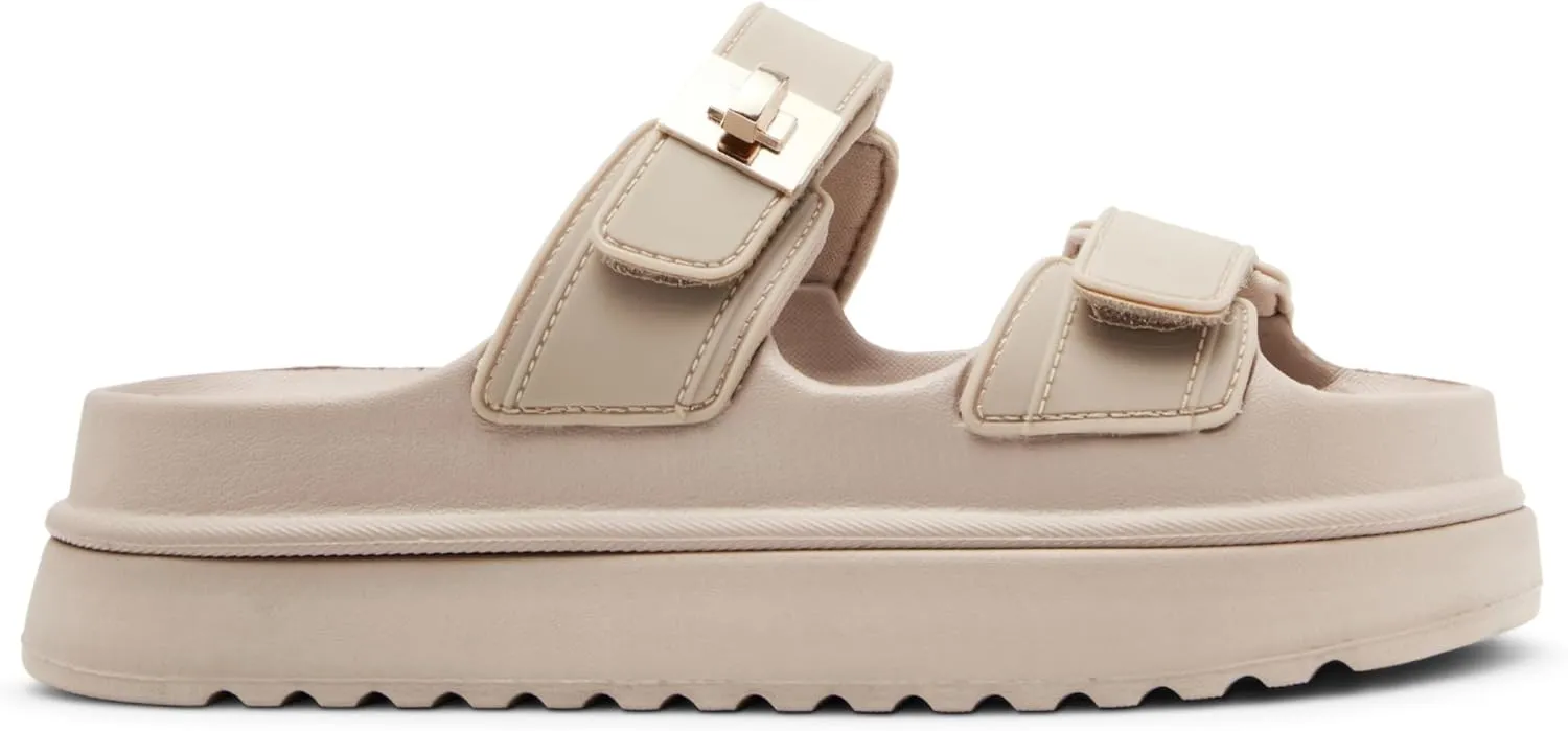Steve Madden Women's Bigschmona Slide Sandal