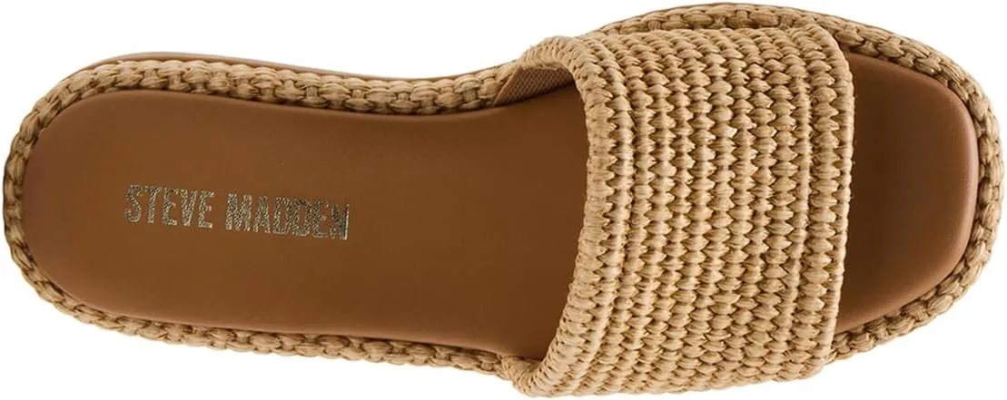 Steve Madden Women's Boardwalk Slide Sandal