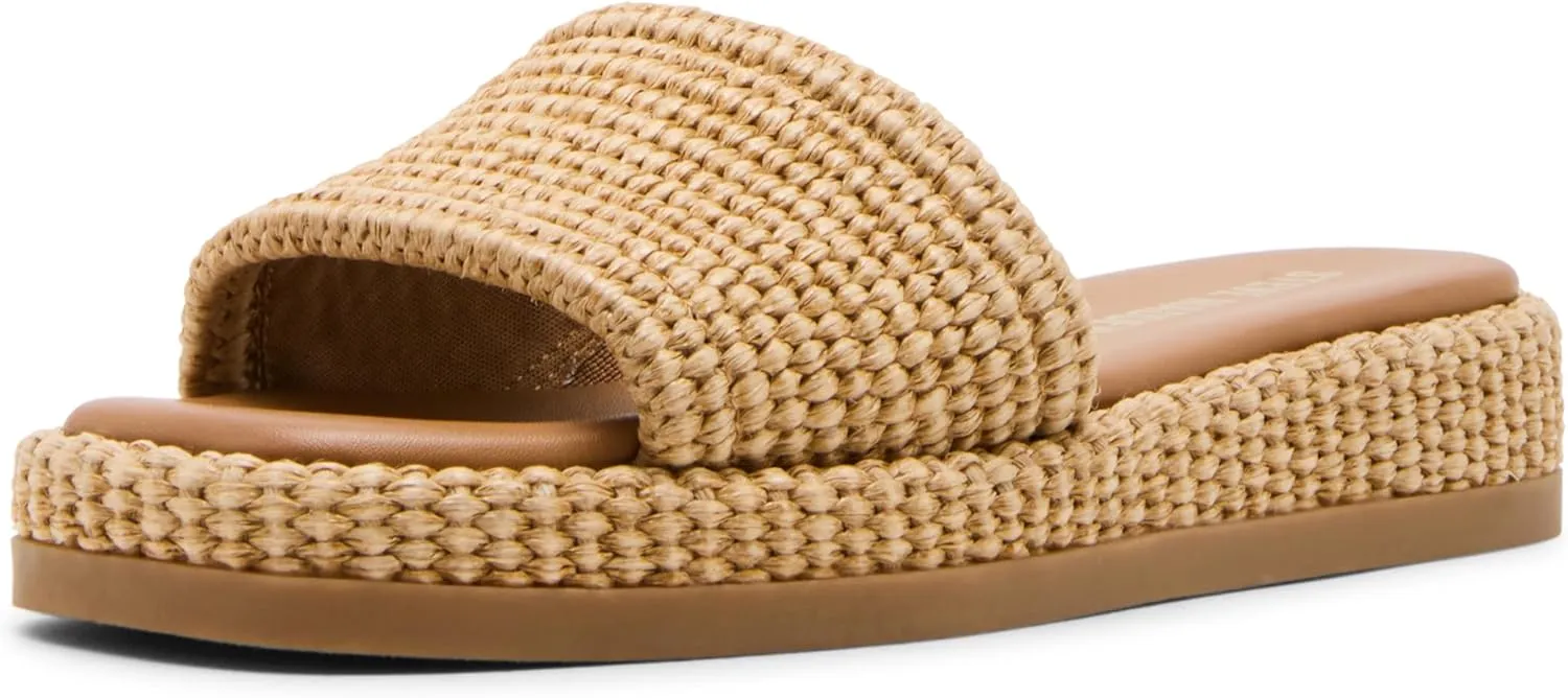 Steve Madden Women's Boardwalk Slide Sandal