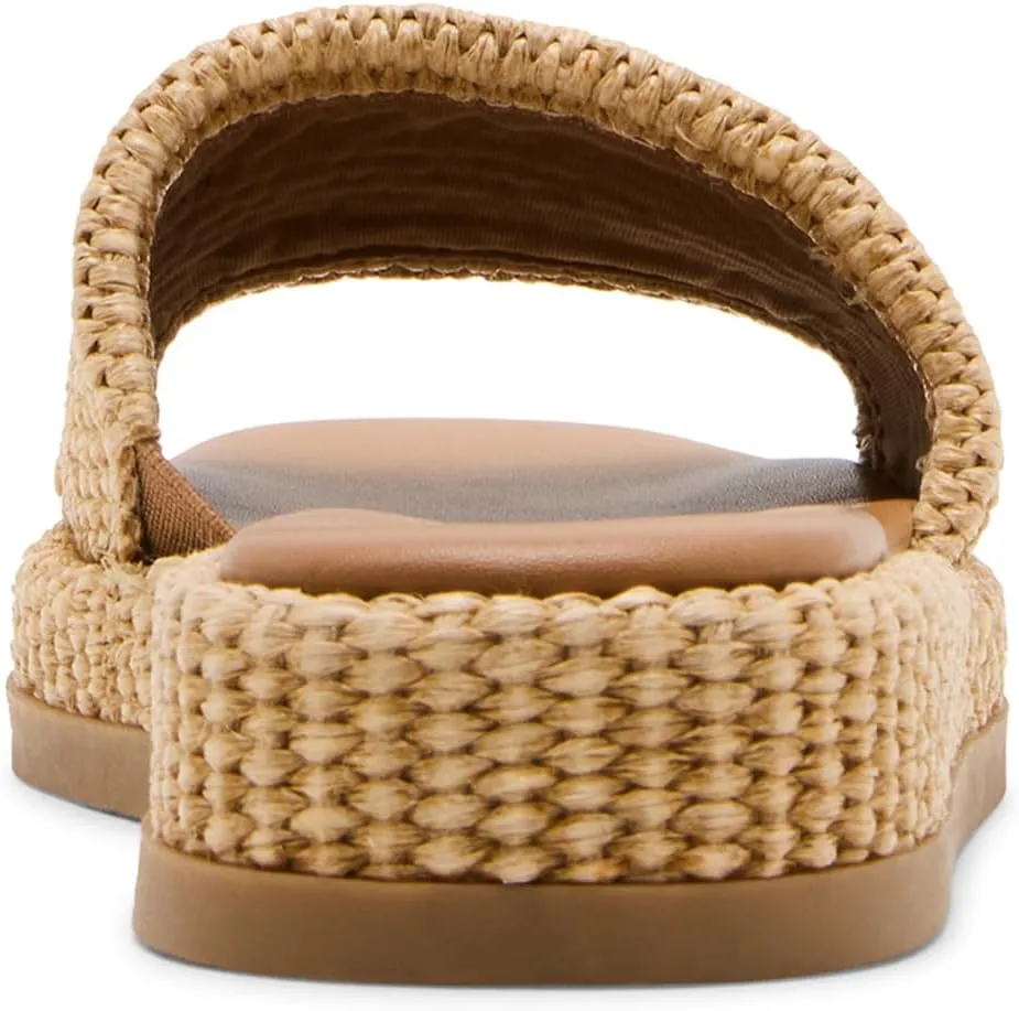Steve Madden Women's Boardwalk Slide Sandal