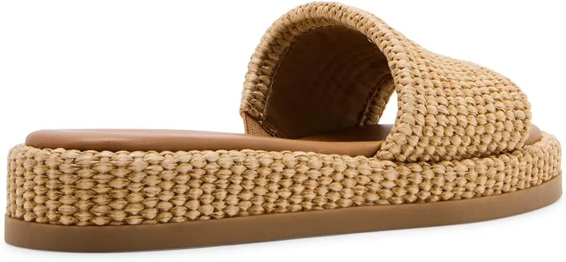 Steve Madden Women's Boardwalk Slide Sandal
