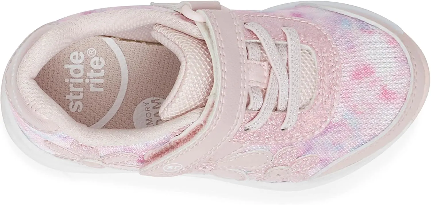 Stride Rite Girl's Lighted Glimmer Sneaker