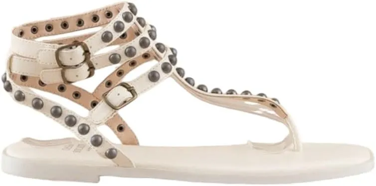 Studded Gladiator Sandals