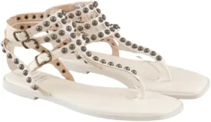 Studded Gladiator Sandals