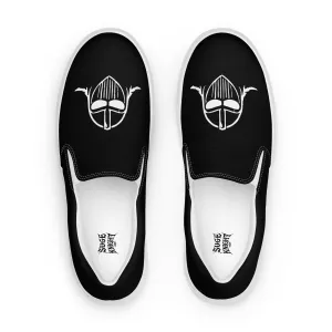 Suge Knight Head Slip-On Shoes