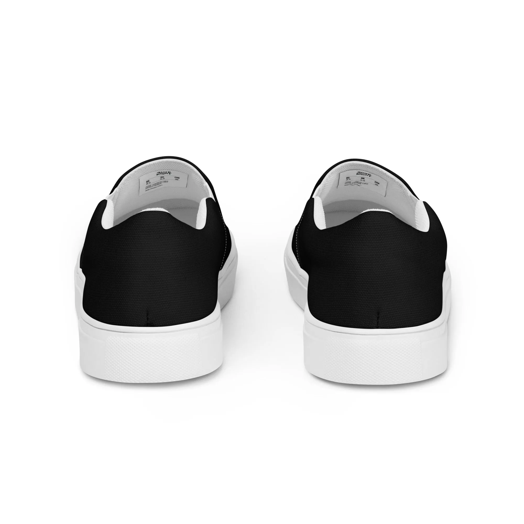 Suge Knight Head Slip-On Shoes