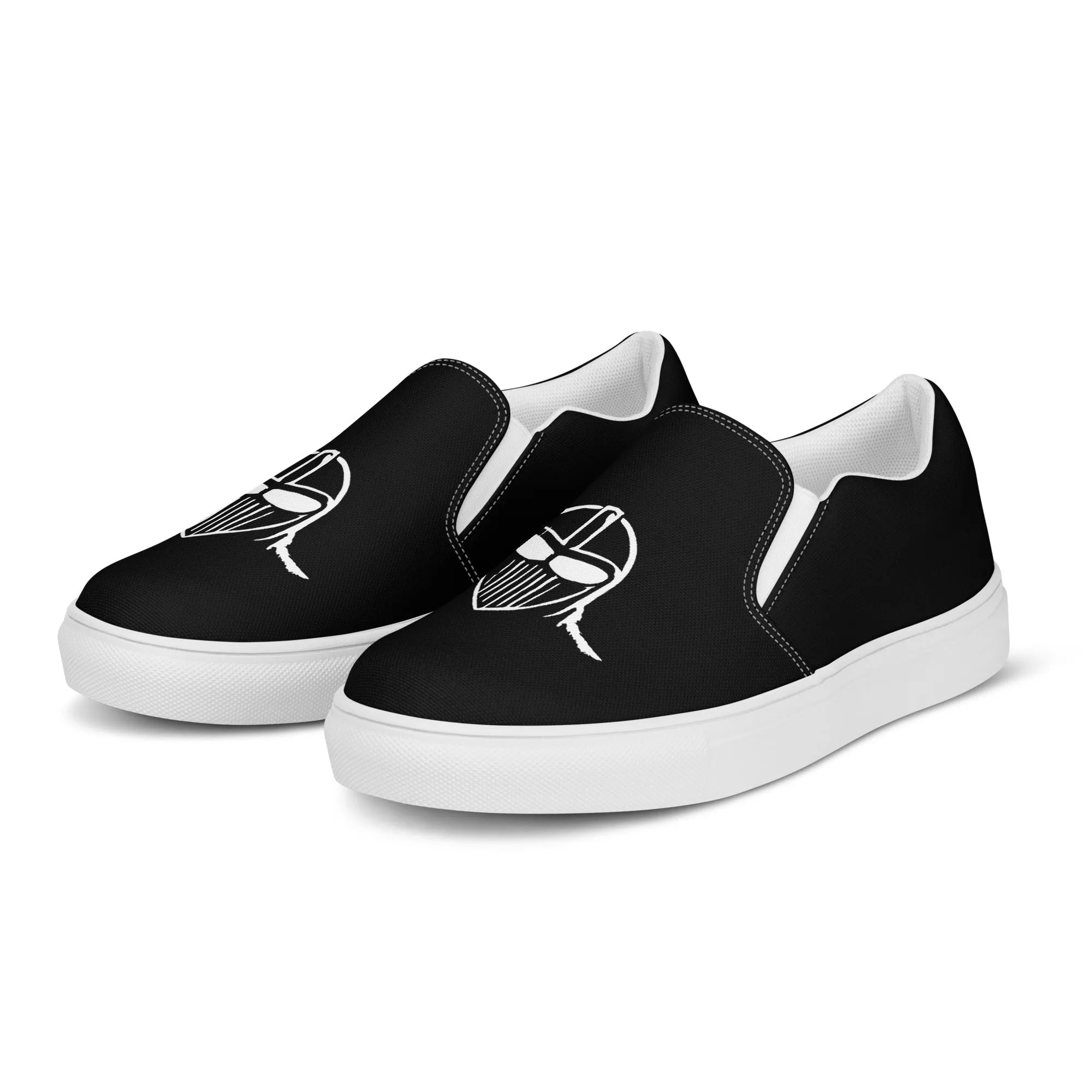 Suge Knight Head Slip-On Shoes