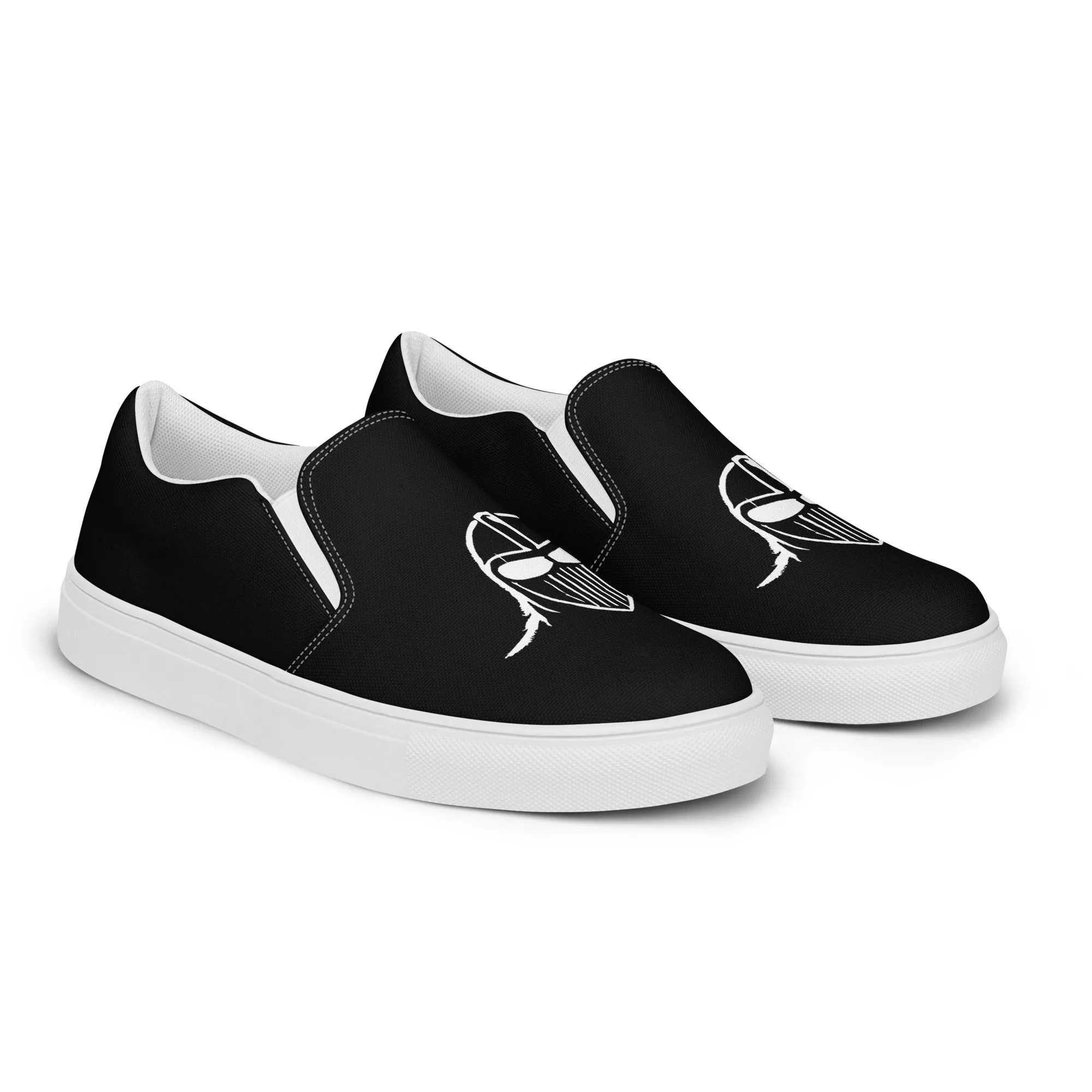 Suge Knight Head Slip-On Shoes