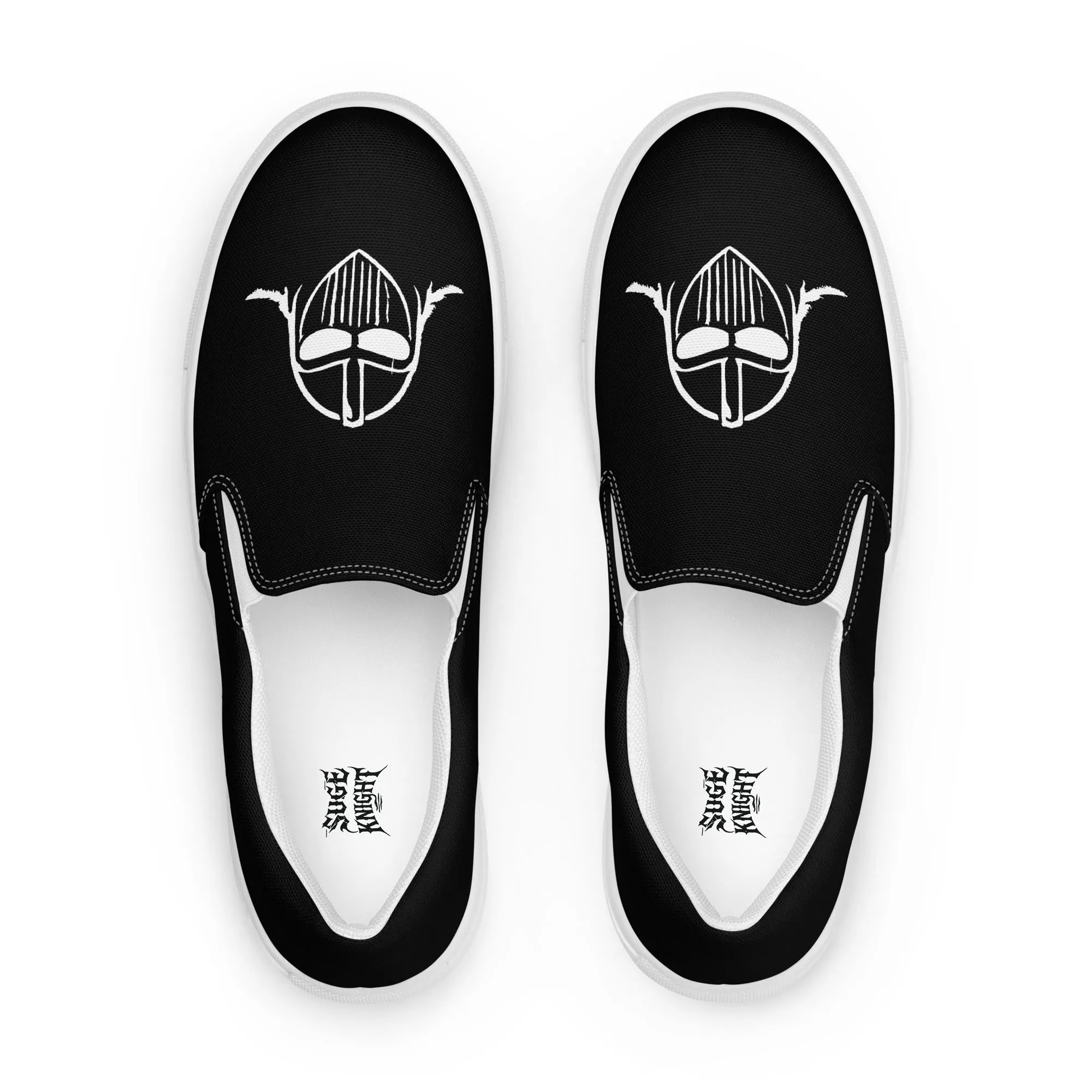 Suge Knight Head Slip-On Shoes