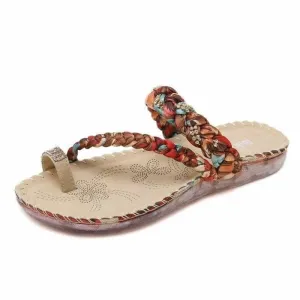 Summer Flip Flops Thong Gladiator Sandal