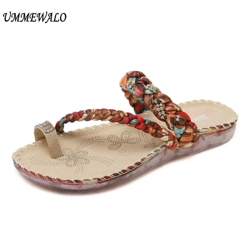 Summer Flip Flops Thong Gladiator Sandal