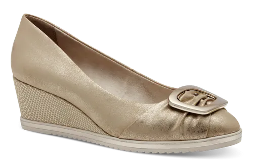 Tamaris Ladies Slip On Wedge Shoe 22323-44 940