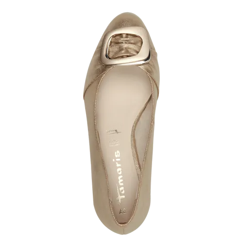 Tamaris Ladies Slip On Wedge Shoe 22323-44 940