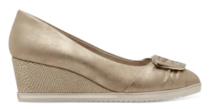Tamaris Ladies Slip On Wedge Shoe 22323-44 940