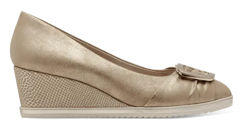 Tamaris Ladies Slip On Wedge Shoe 22323-44 940