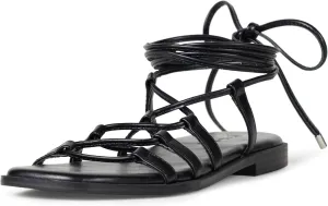The Drop Women's Haven Lace Up Gladiator Sandal