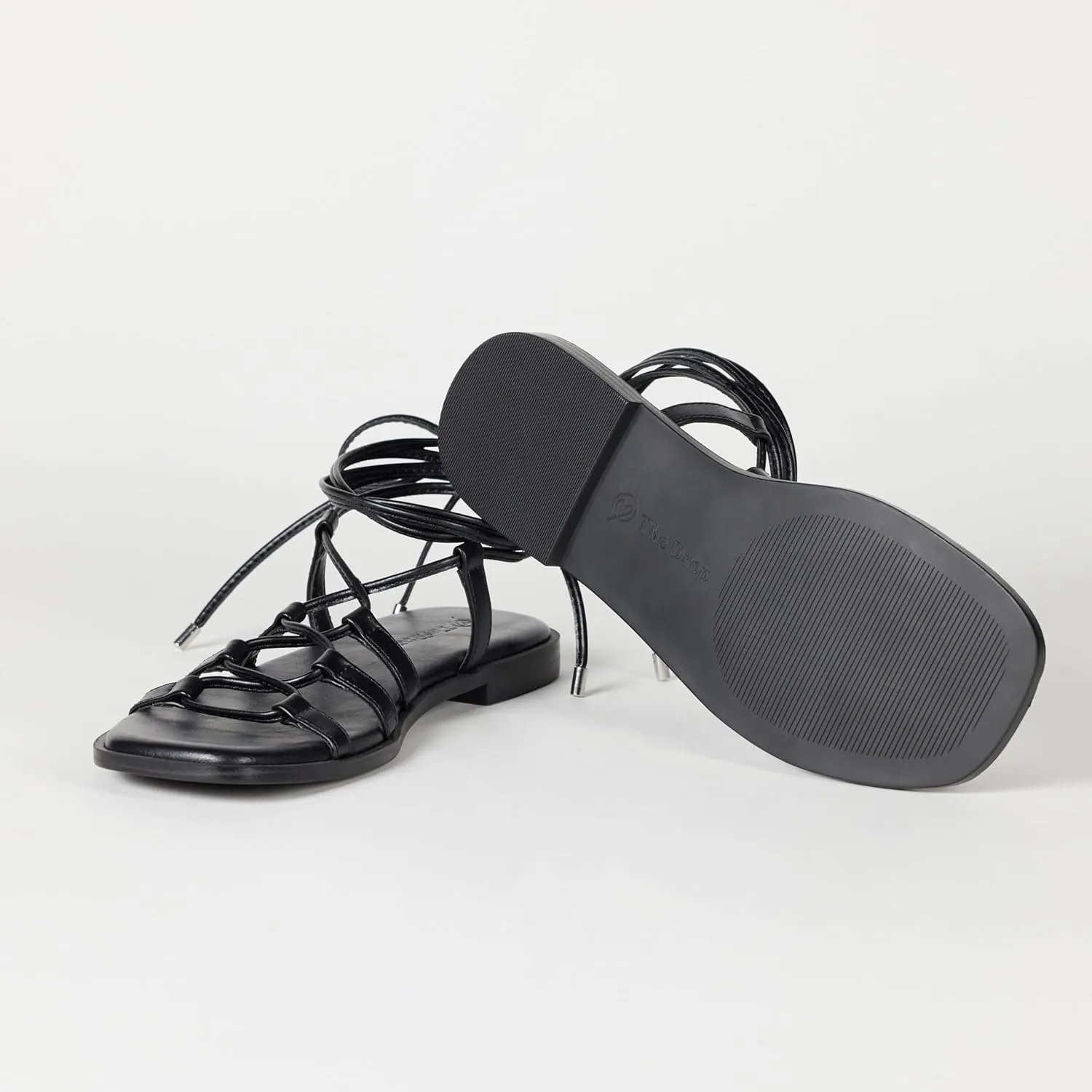 The Drop Women's Haven Lace Up Gladiator Sandal
