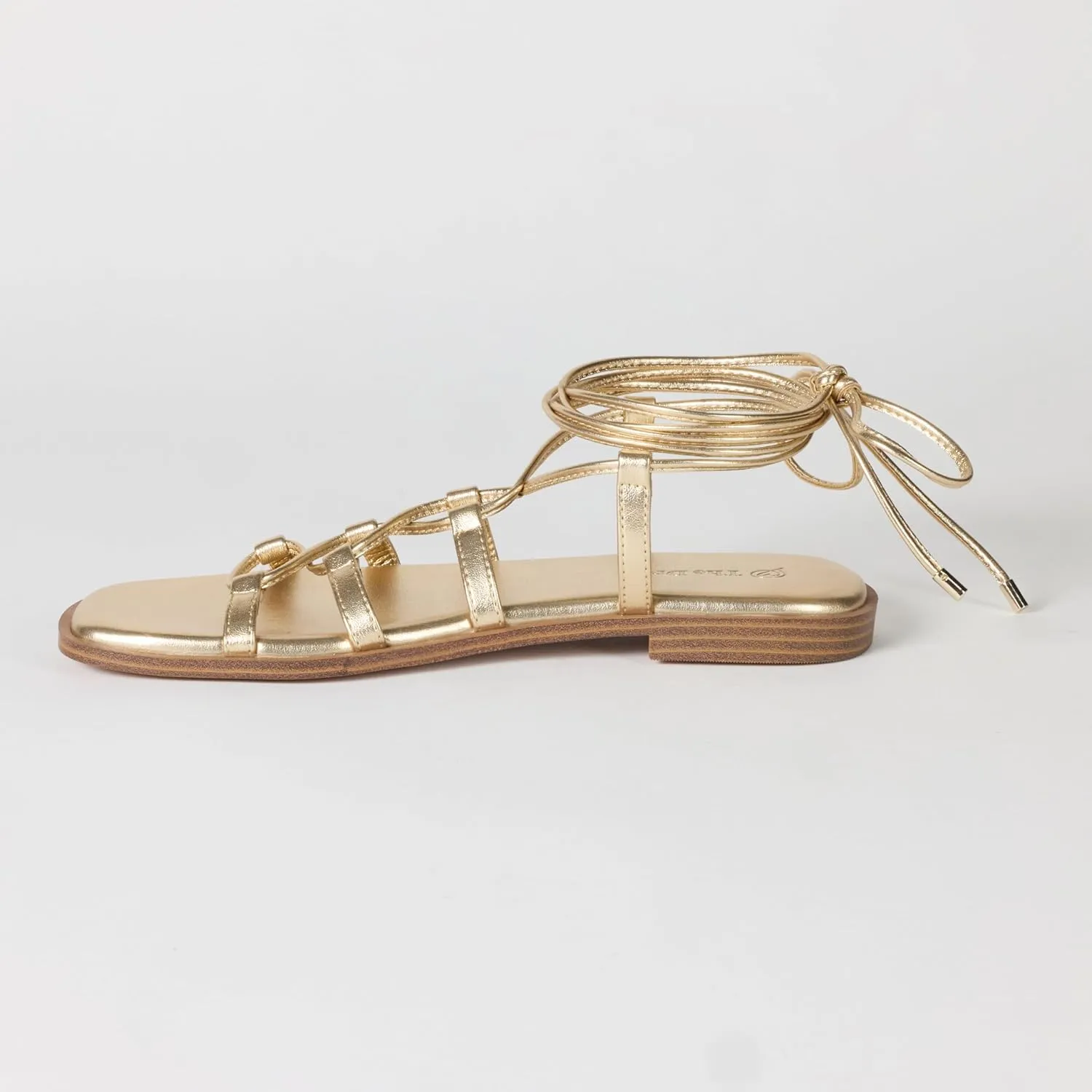 The Drop Women's Haven Lace Up Gladiator Sandal