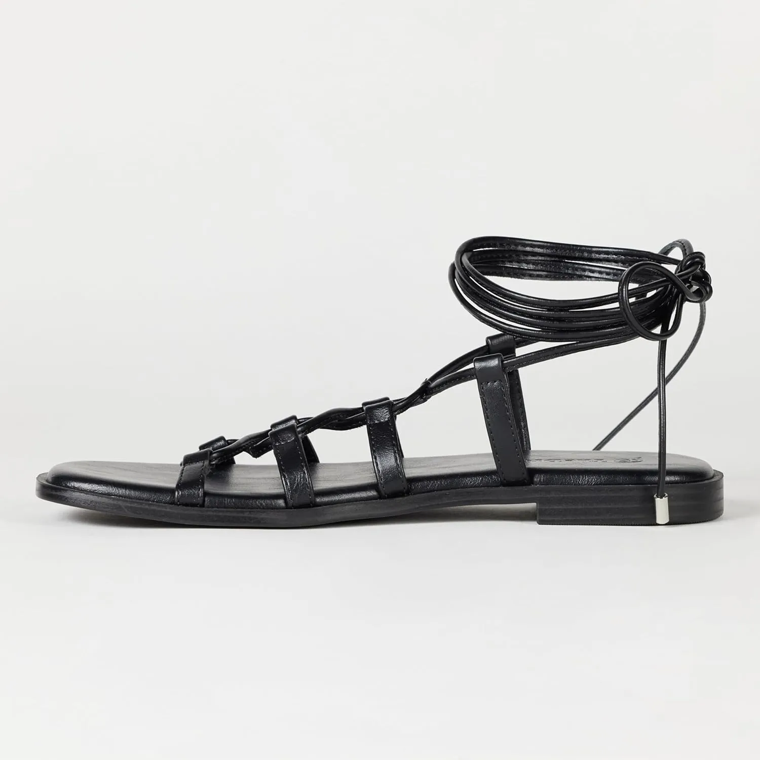 The Drop Women's Haven Lace Up Gladiator Sandal