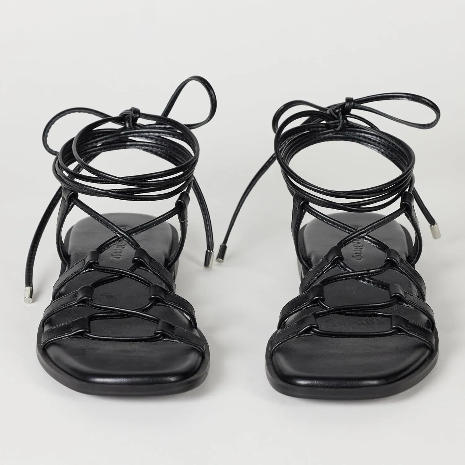 The Drop Women's Haven Lace Up Gladiator Sandal