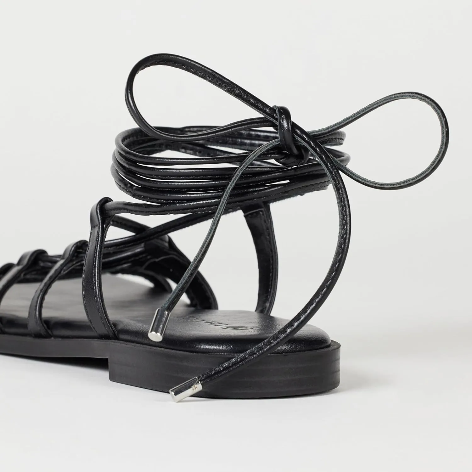The Drop Women's Haven Lace Up Gladiator Sandal