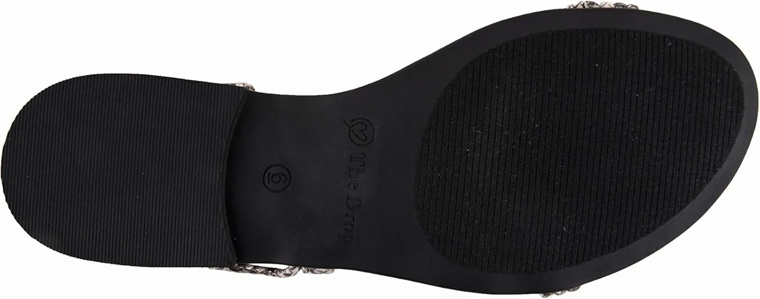 The Drop Women's Samantha Flat Strappy Lace-up Sandal