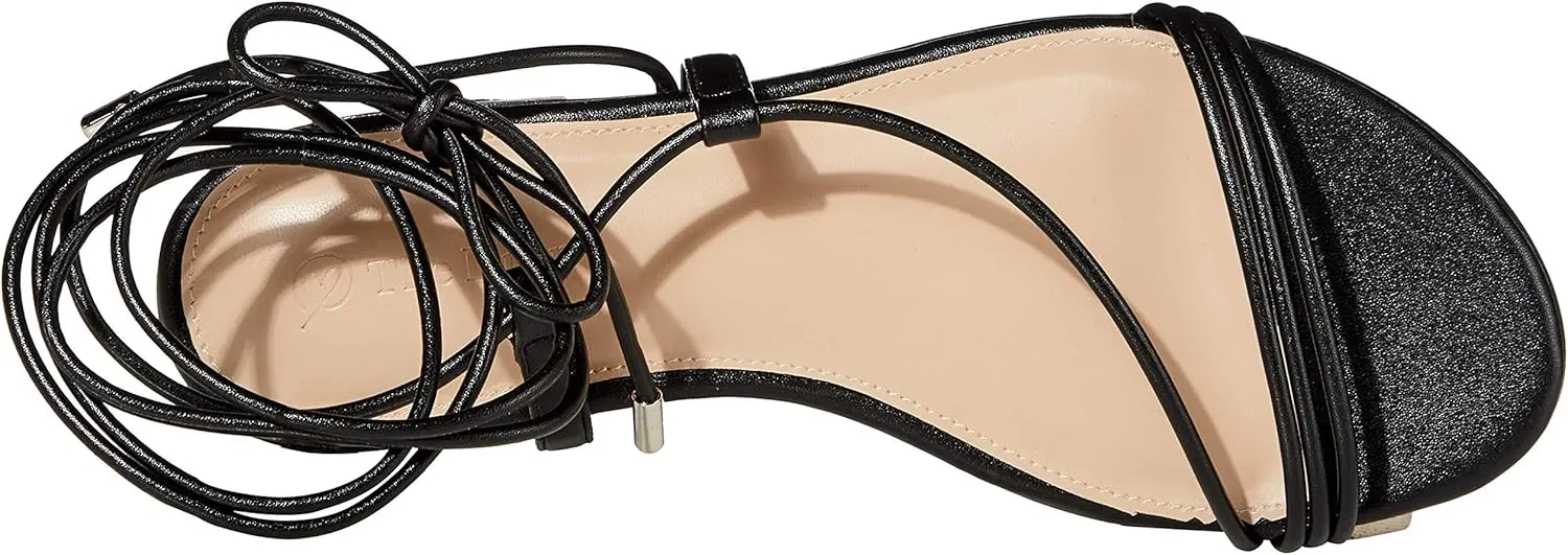The Drop Women's Samantha Flat Strappy Lace-up Sandal