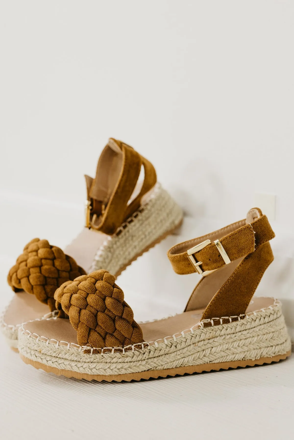 The Paisley Braided Espadrille Sandal