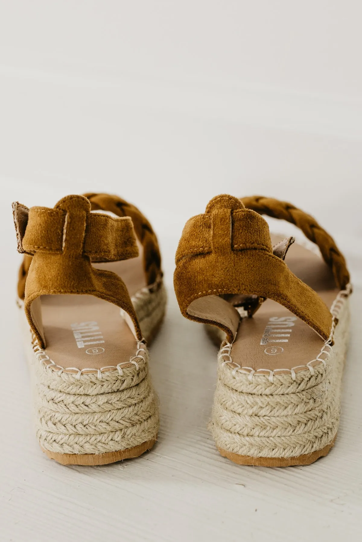 The Paisley Braided Espadrille Sandal