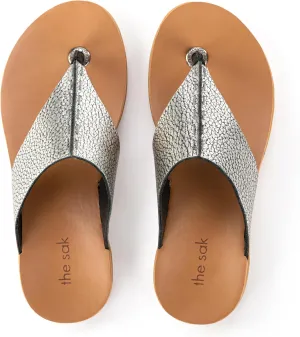 The Sak Los Feliz Toe Post Sandal, Slip On Shoe