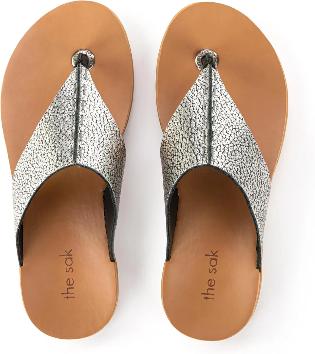 The Sak Los Feliz Toe Post Sandal, Slip On Shoe