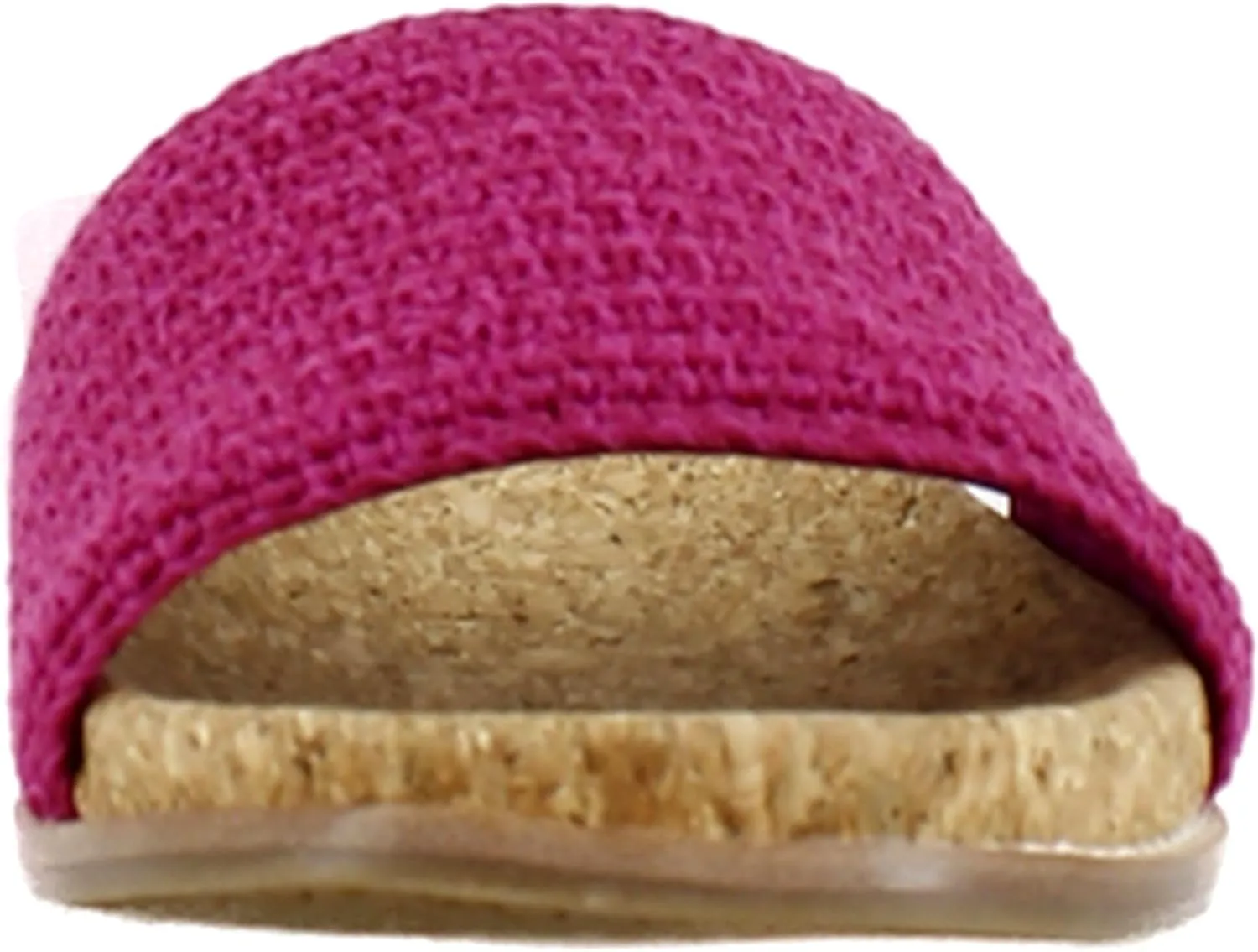 The Sak Mendocino Slide Sandal in Crochet, Slip On Sandals