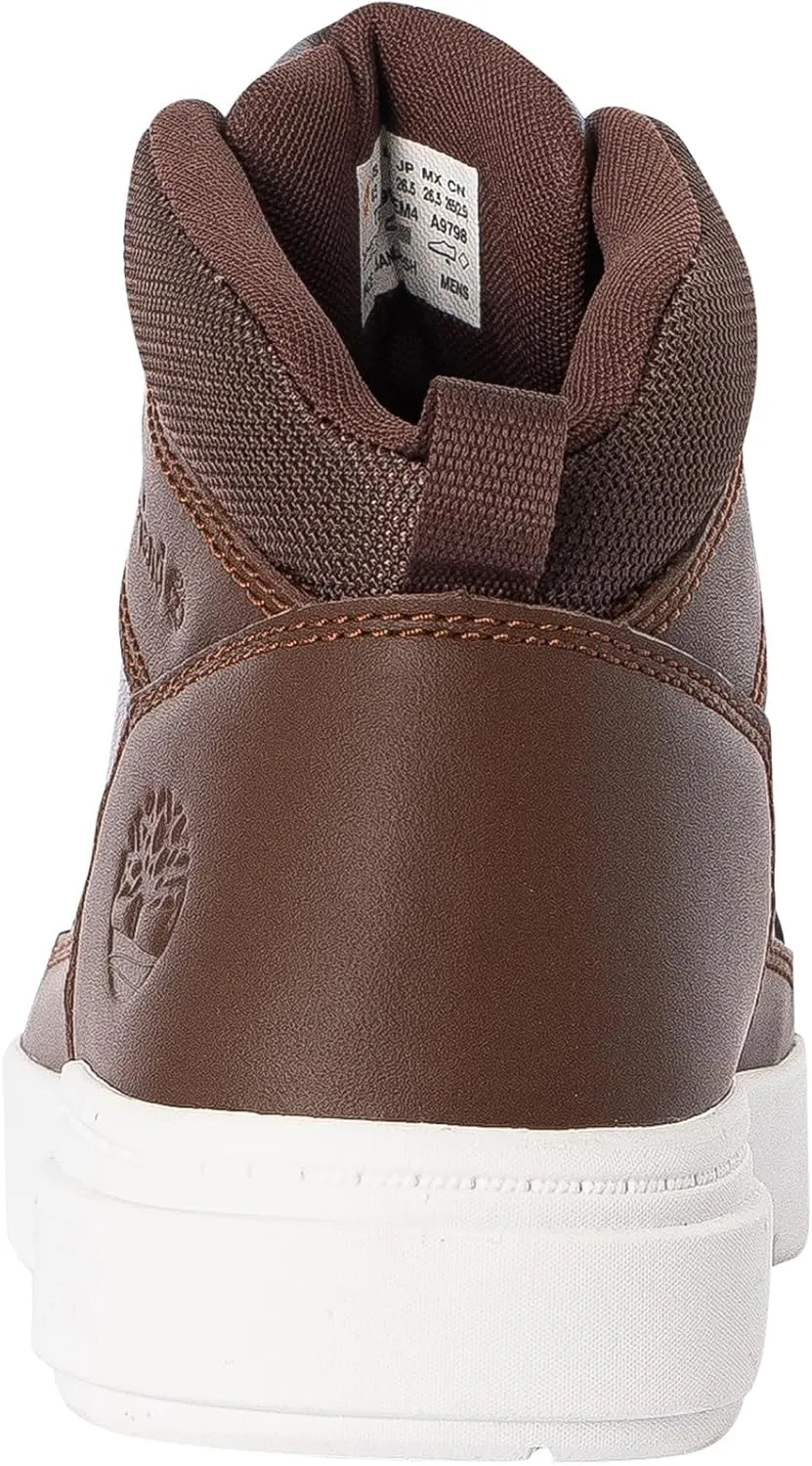 Timberland Mens Allston Mid Lace Up Sneaker