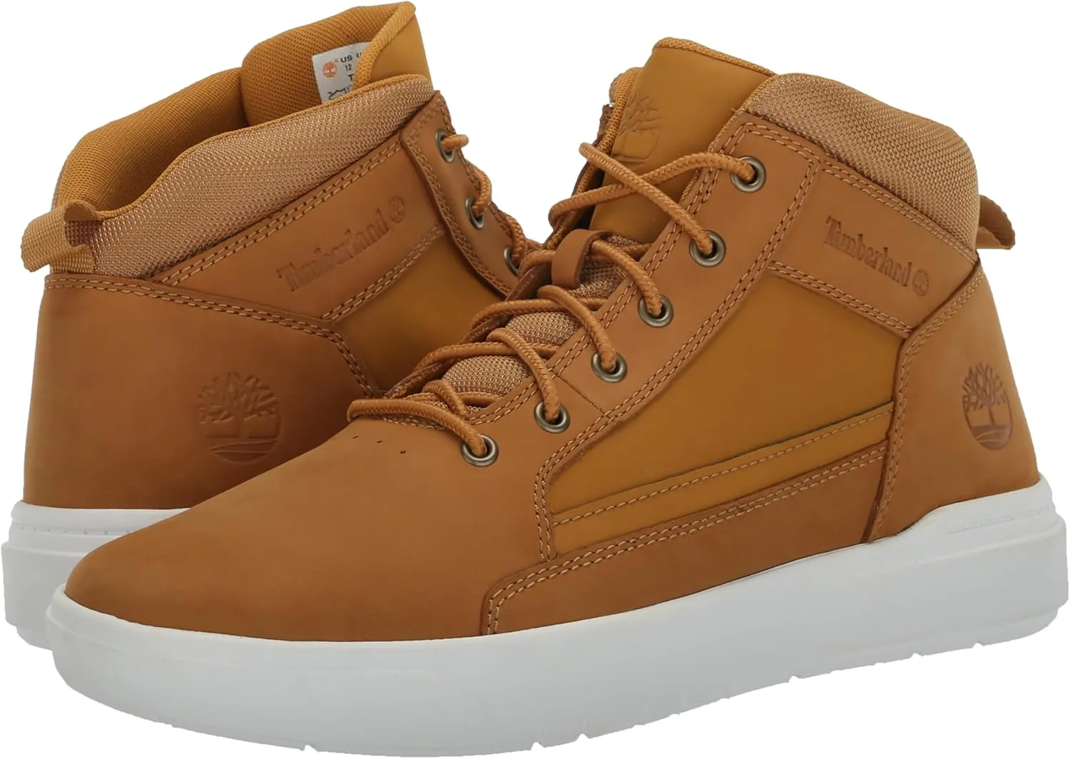 Timberland Mens Allston Mid Lace Up Sneaker