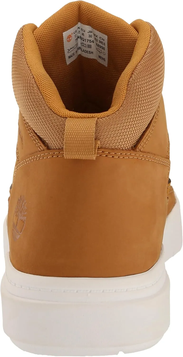 Timberland Mens Allston Mid Lace Up Sneaker