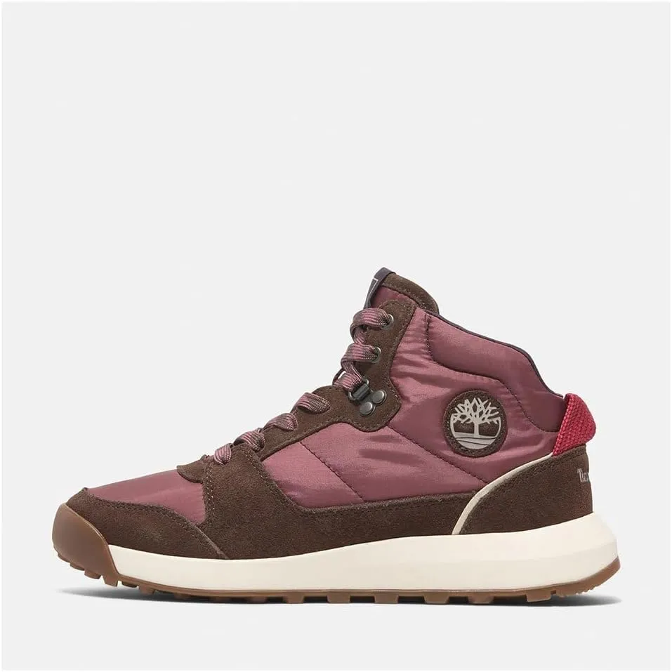 Timberland Women's Retro Swift High Top Lace Up Sneaker