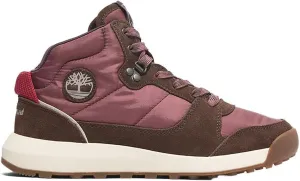 Timberland Women's Retro Swift High Top Lace Up Sneaker