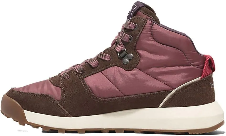 Timberland Women's Retro Swift High Top Lace Up Sneaker
