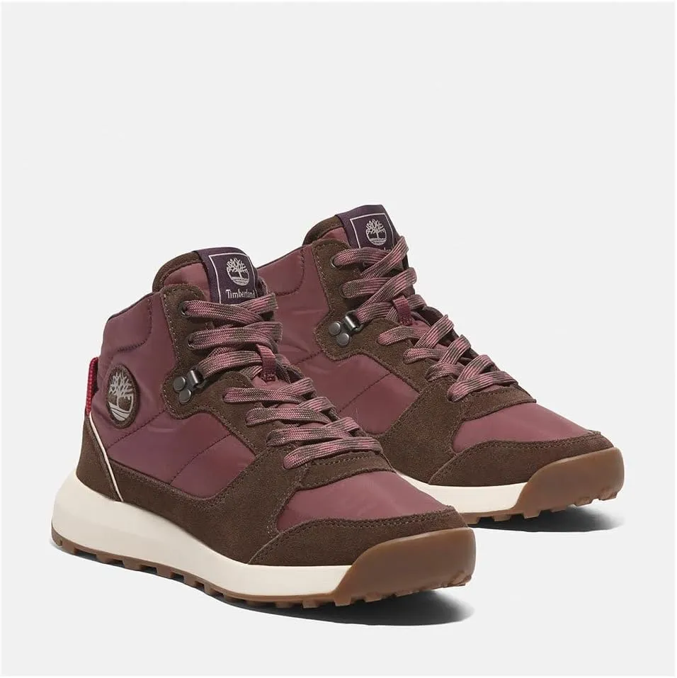 Timberland Women's Retro Swift High Top Lace Up Sneaker