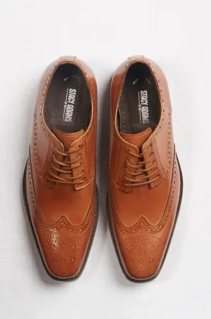 TINSLEY WINGTIP Tan