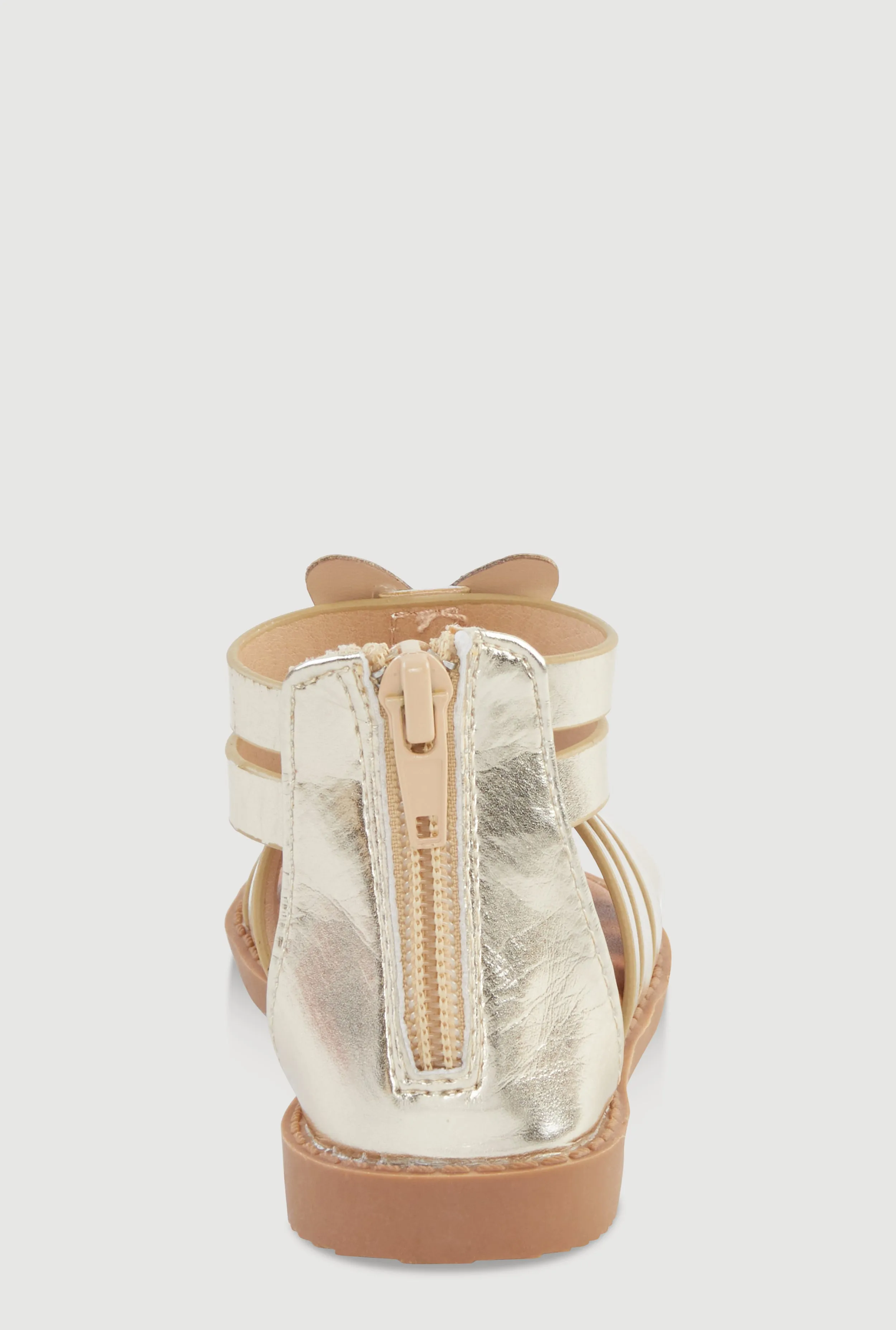 Toddler Girls Butterfly Gladiator Sandals