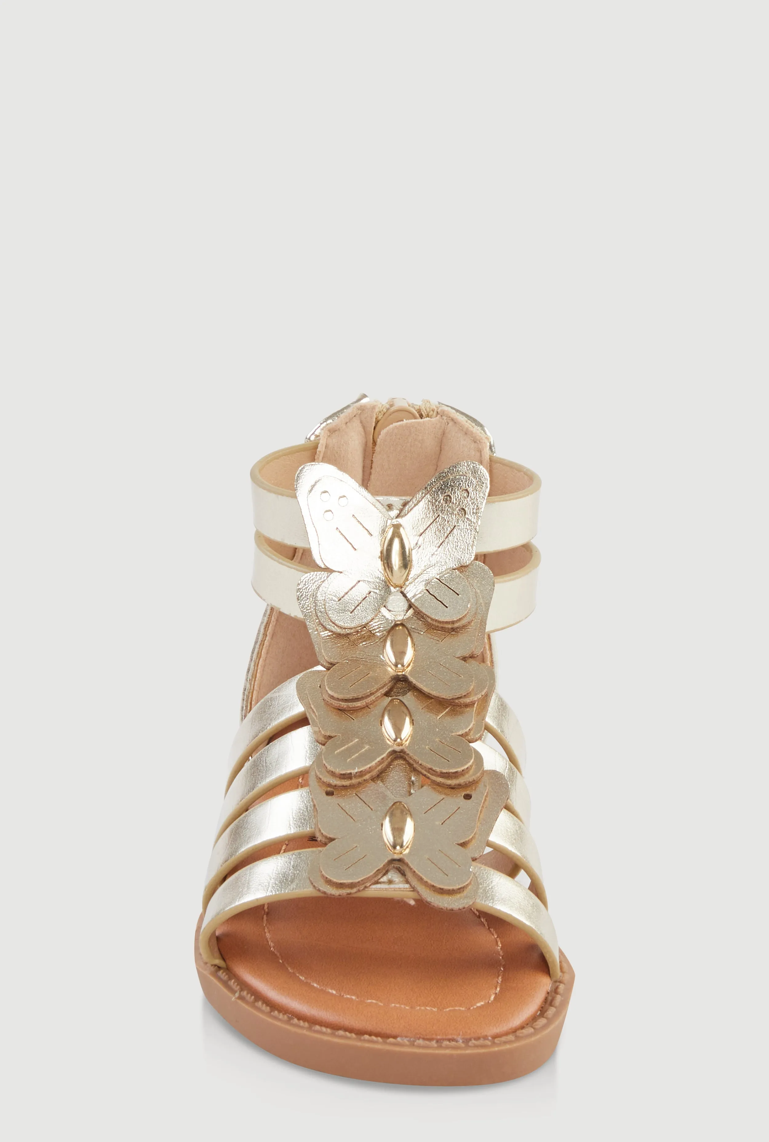 Toddler Girls Butterfly Gladiator Sandals