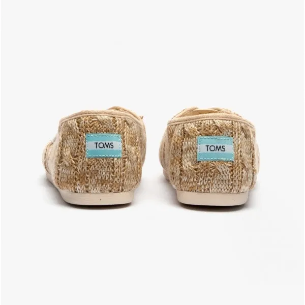 TOMS ALPARGATA Womens Espadrille Natural